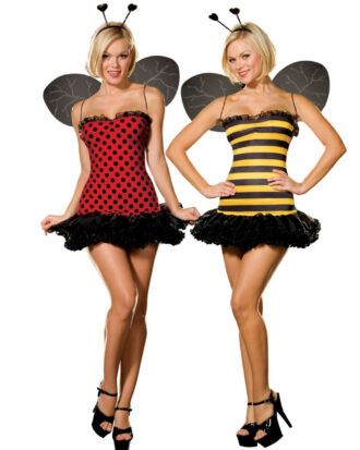 Abeja y Vaquita de San Antonio (reversible)