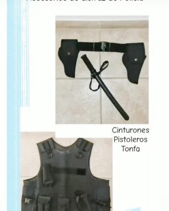 Accesorios Policia 1