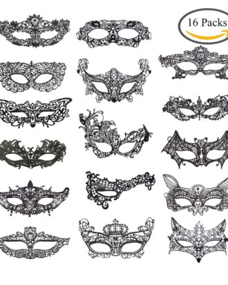 Antifaces varios 01