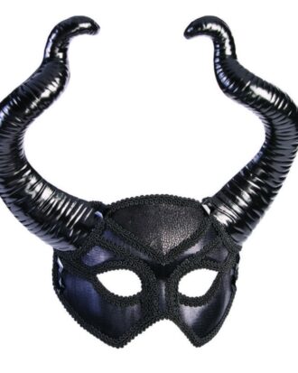 Antifaz con cuernos 01