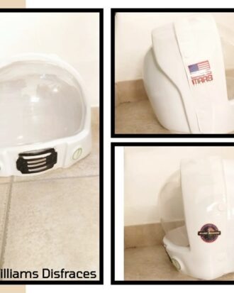 Astronauta Casco 02
