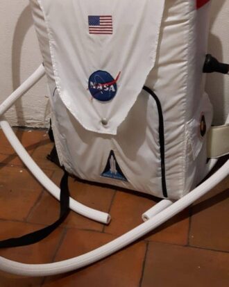 Astronauta Mochila