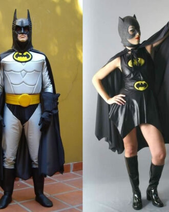 Batman Gris - Batichica