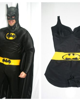 Batman Negro y Batichica