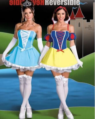 Blancanieves y Cenicienta Reversible