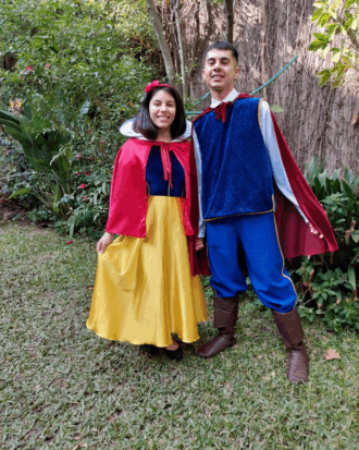 Blancanieves y el principe Florian