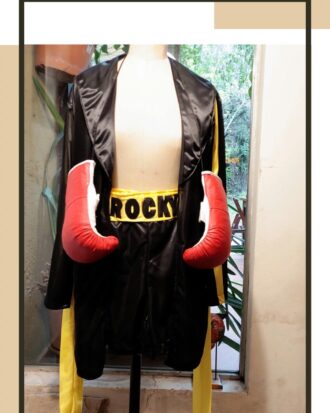 Boxeador 04 - Rocky