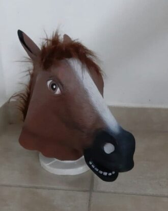 Caballo 04 mascara