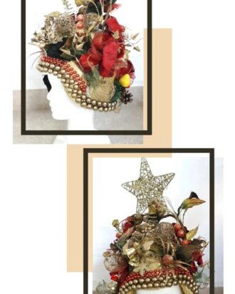 Cabezal Navideño 1