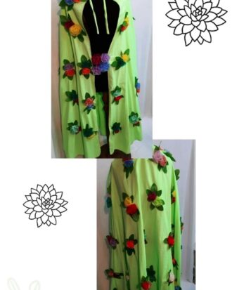Capa con Flores