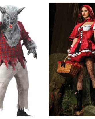 Caperucita Roja y Hombre Lobo