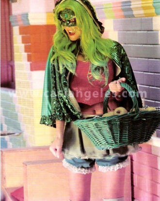 Caperucita Verde (Casi Angeles)