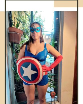 Capitan America mujer