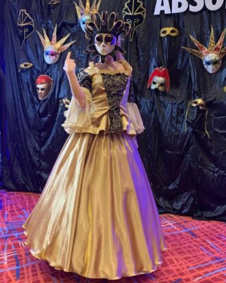 Carnaval Veneciana 05 (NO INCLUYE ANTIFAZ)
