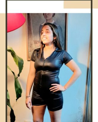 Catsuit Negro 01
