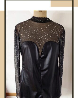 Catsuit Negro 03