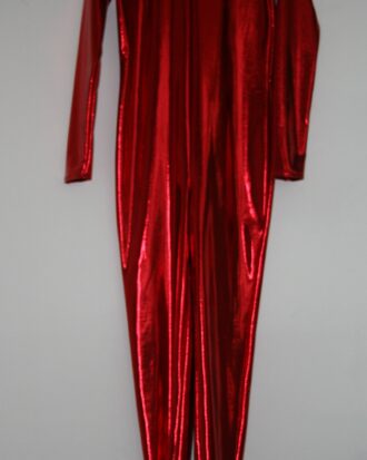 Catsuit Rojo