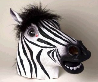 Cebra - Máscara (Vendida)