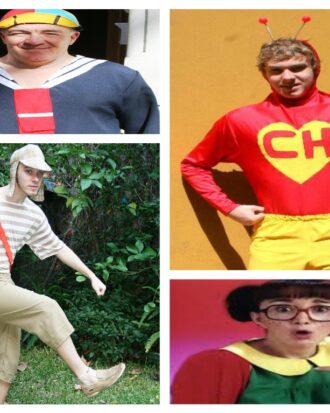 Chavo, Chilindrina, Quico y Chapulin