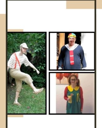 Chavo, Quico y Chilindrina