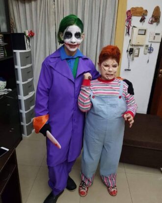 Chuky y el Guason