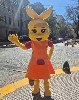 Conejita de Plim Plim - Acuarella