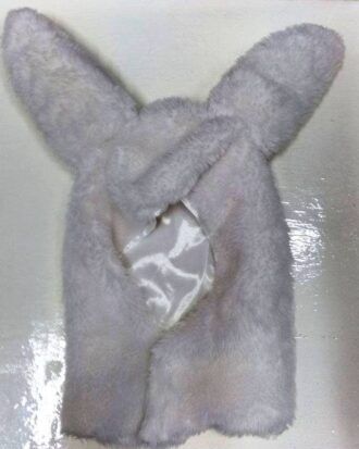 Conejo Blanco (capucha)