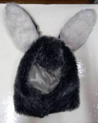 Conejo Gris (capucha)