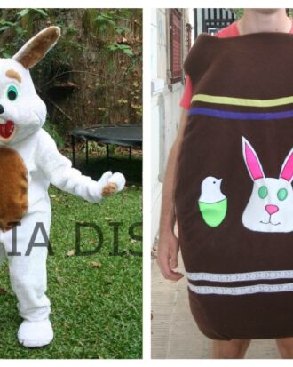 Conejo y Huevo de Pascua