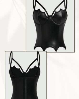 Corset Negro 01