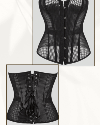 Corset Negro de Red