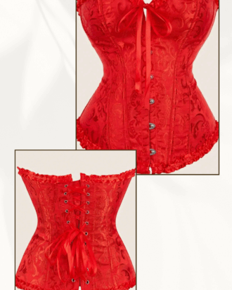 Corset Rojo 01