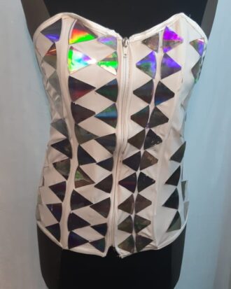 Corset con Brillos