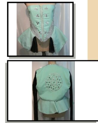 Corset y Chaqueta