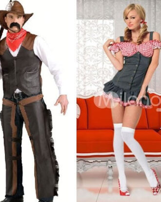 Cowboy y Cowgirl 01