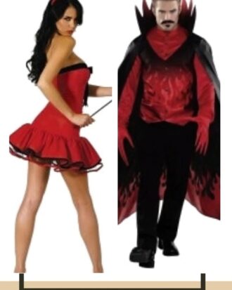 Diablo y diabla