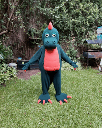 Dinosaurio 02