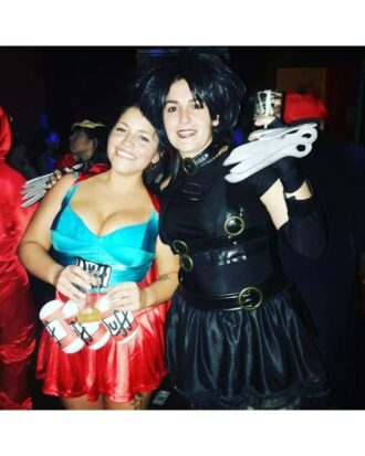 Duff y Manos de Tijera