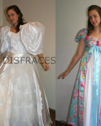 Encantada (dos vestidos)