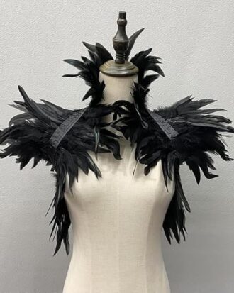 Espaldar con plumas