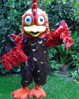 Gallo pinto de Las Canciones de la Granja