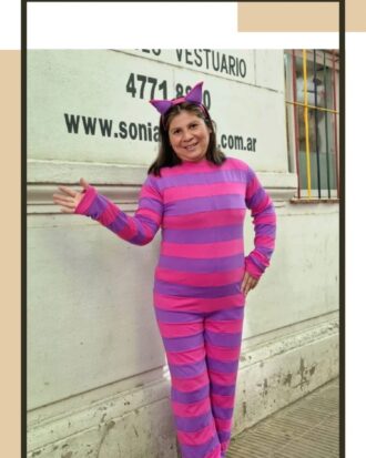 Gato sonriente Alicia