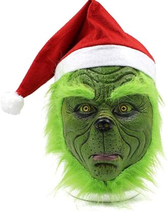 Grinch mascara