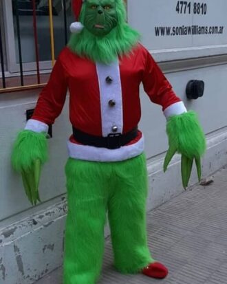 Grinch navideño