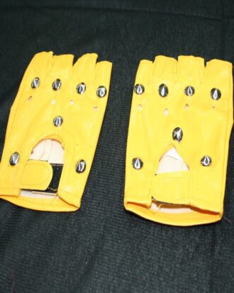 Guantes Cortos Amarillos