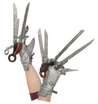 Guantes Manos de Tijera