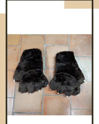 Guantes con garras