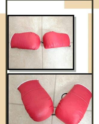 Guantes de Boxeador Rojos