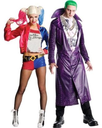 Guason y Harely Quinn