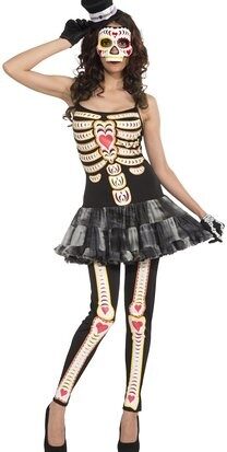 Halloween dia de los muertos ( mexicana)